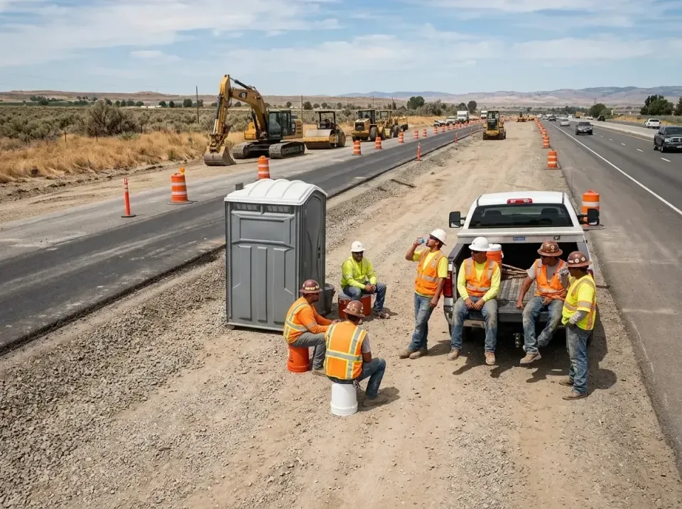 highway-road-construction-crew-007 — frequently asked questions, Porta Potty and Restroom Rentals in Rocklin, CA